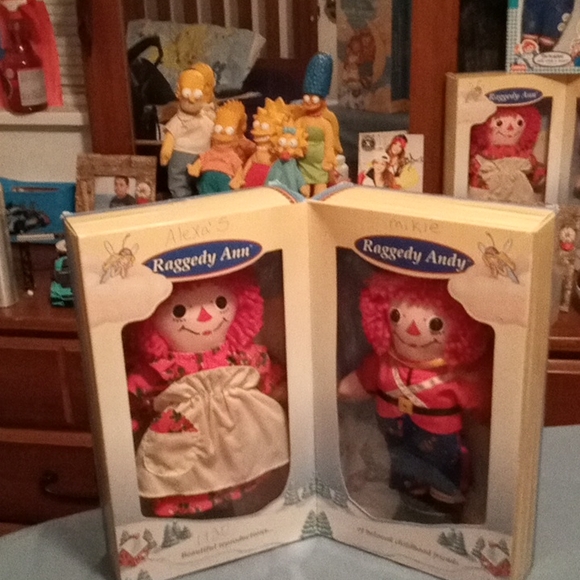 Raggedy Ann and Raggedy Andy - Picture 8 of 10